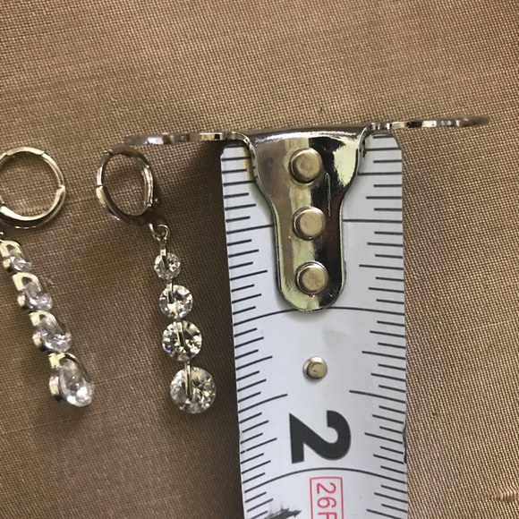 NEW Exquisite Real 925 Sterling Silver Jewelry Set - Picture 3 of 4